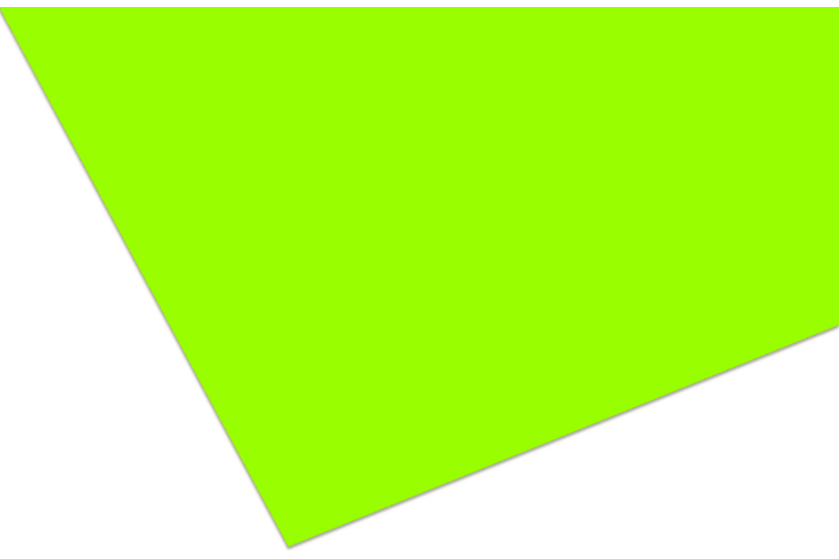 Etalagekarton 48 x 68 cm neon assorti 380 grs, 10 vel